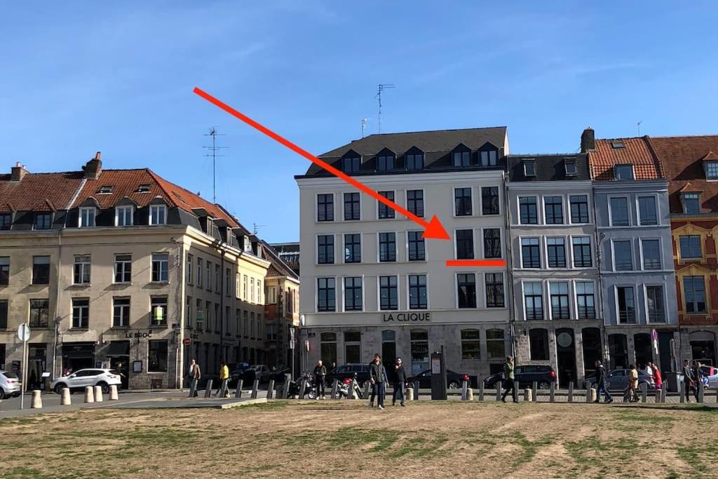 Vieux-Lille - Studio Haut De Gamme 아파트 외부 사진