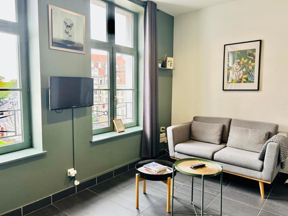Vieux-Lille - Studio Haut De Gamme 아파트 외부 사진